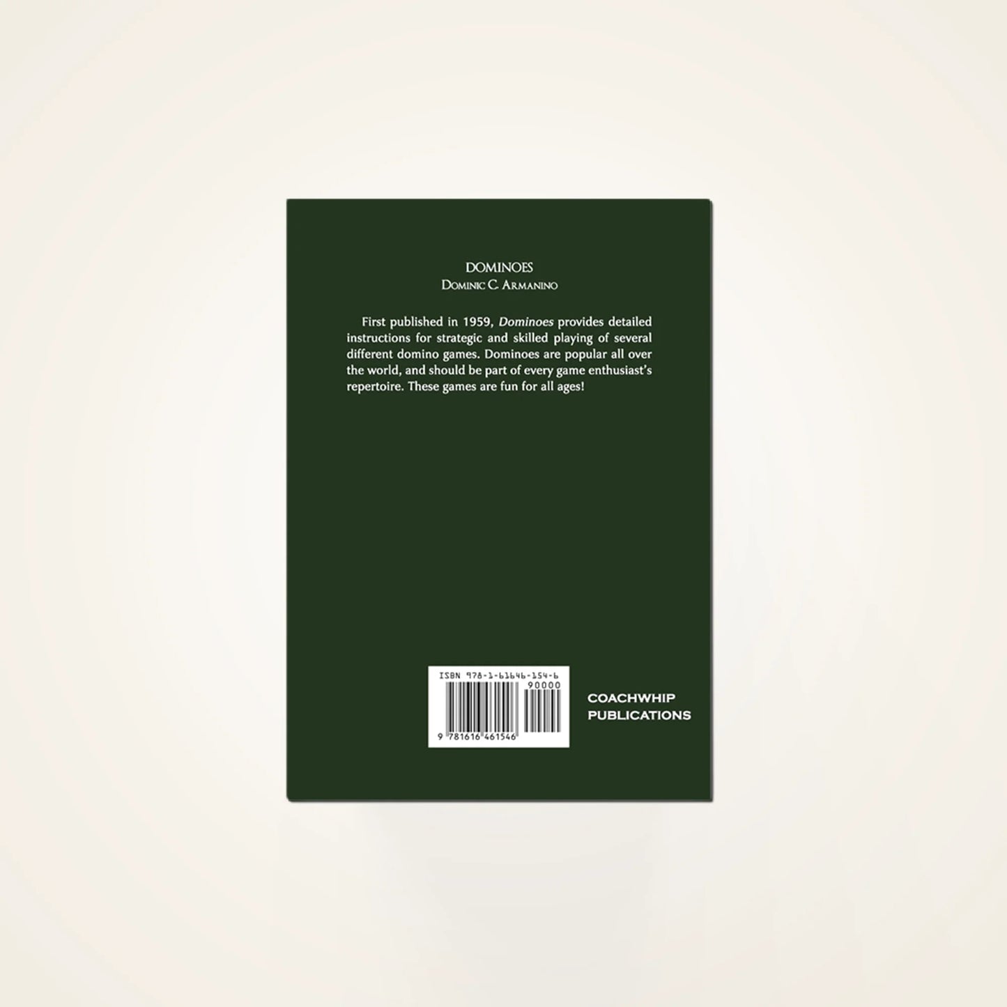 #20, Dominoes, Five-Up and Other Games Book