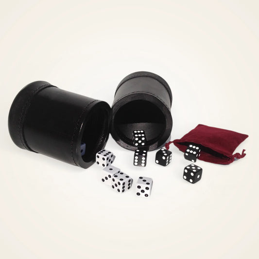 #2600 Golden Gate Dice Cup Set