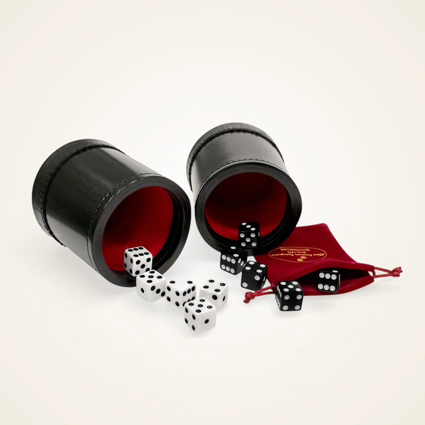 #2700 Golden Gate Dice Cup Set