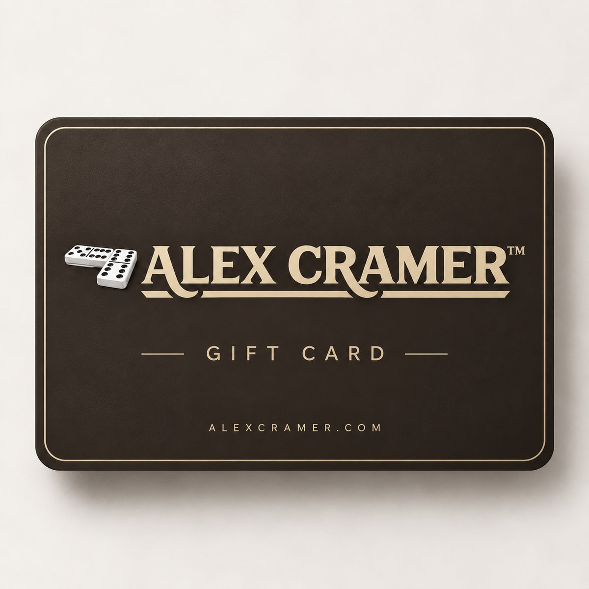 Alex Cramer Gift Card