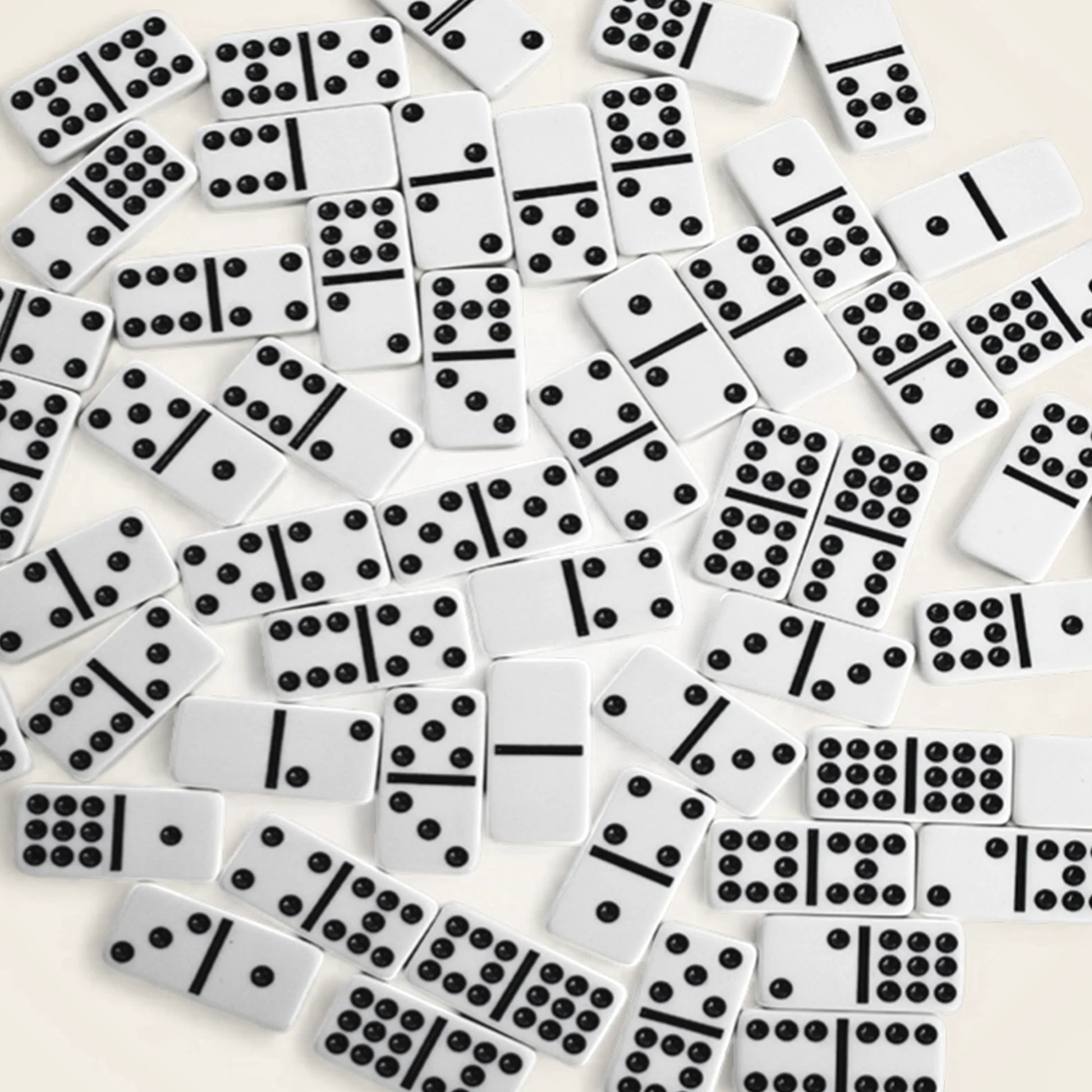 Double Nine Domino Set | The Nines by Alex Cramer Double Nine Domino Set | The Nines by Alex Cramer
