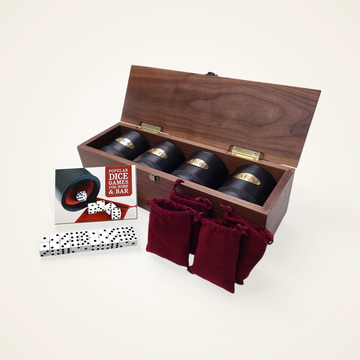 #4000 Golden Gate Dice Cups