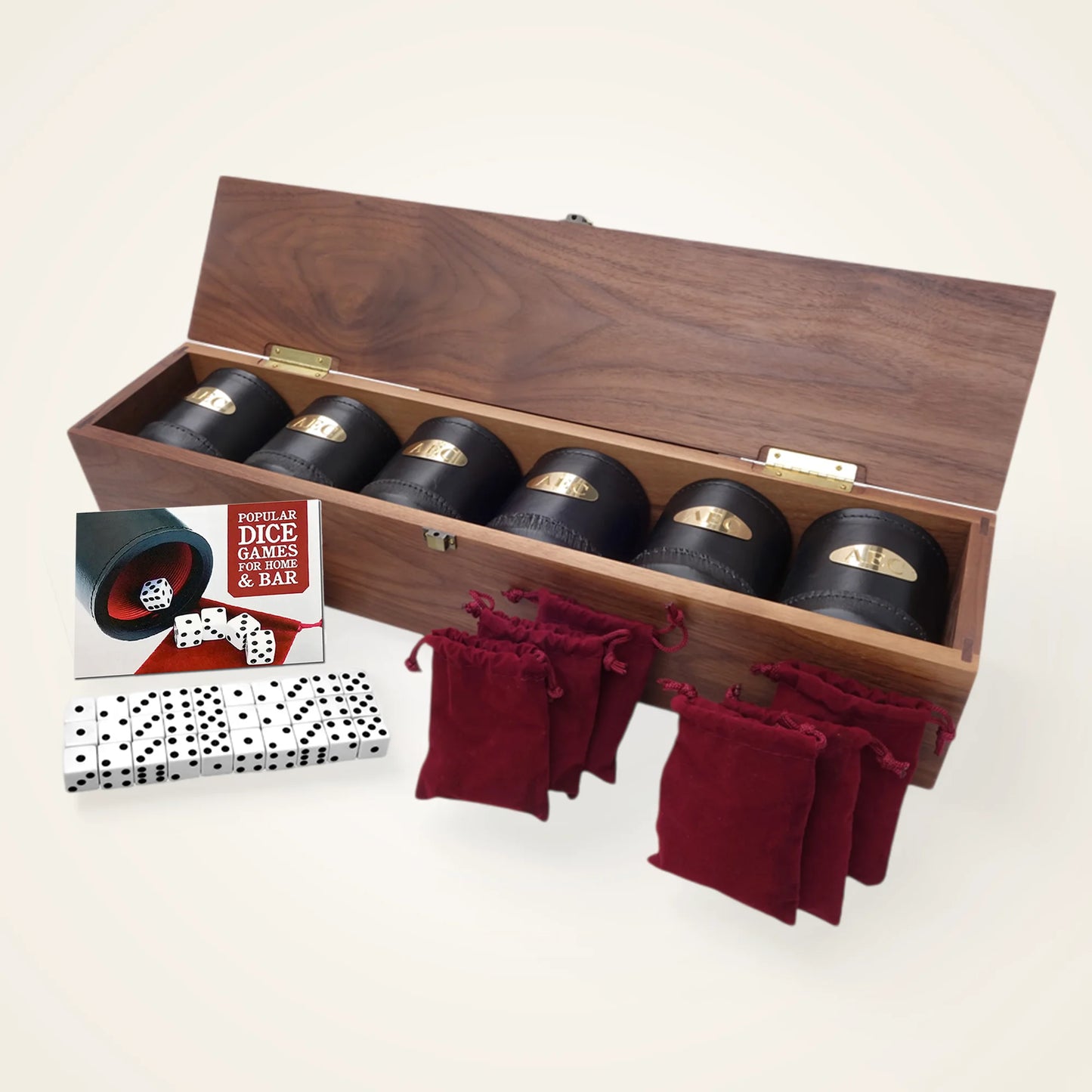 #6000 Golden Gate Dice Cups