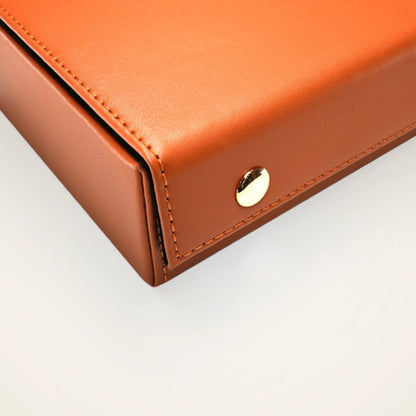#69s Double-9's with Spinners in Leather Case