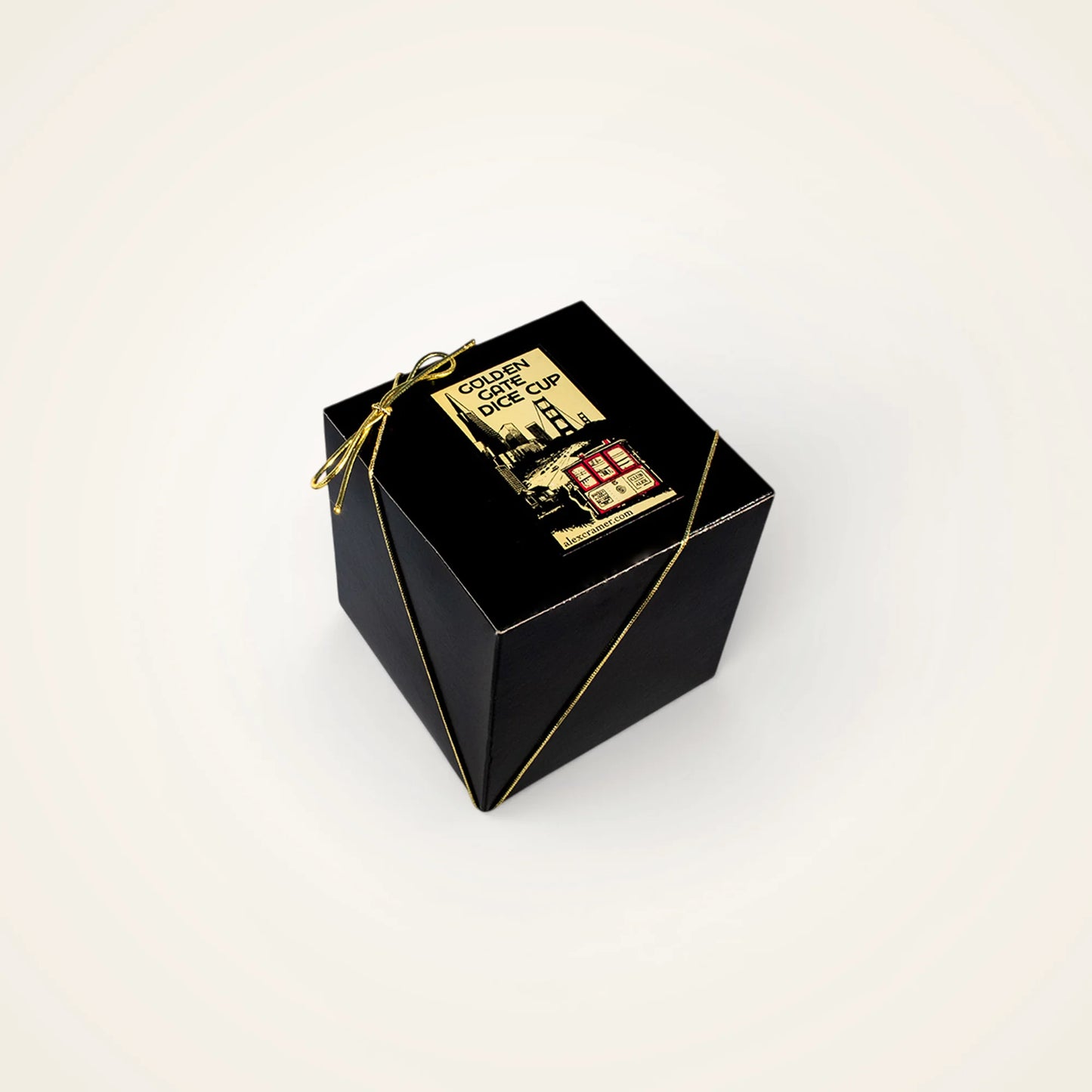 #1600 Golden Gate Dice Cup