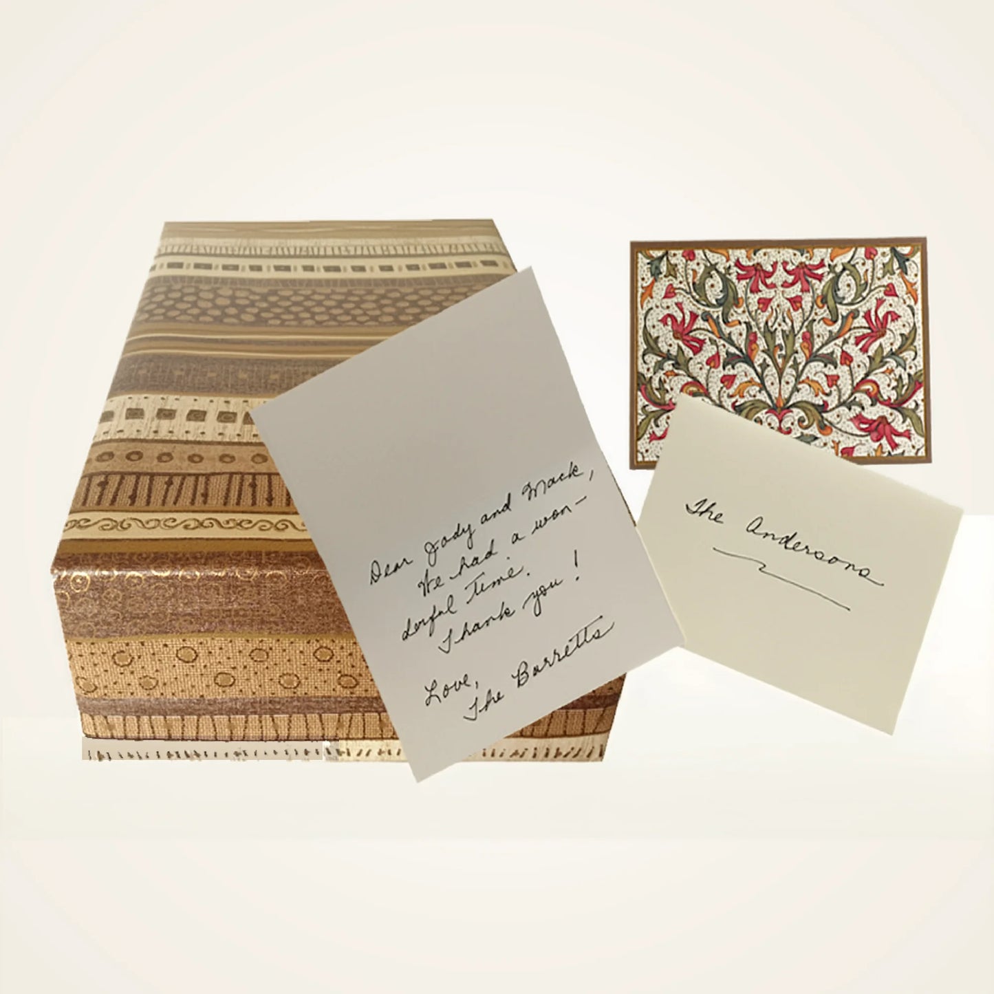 Gift Wrap & Handwritten Card