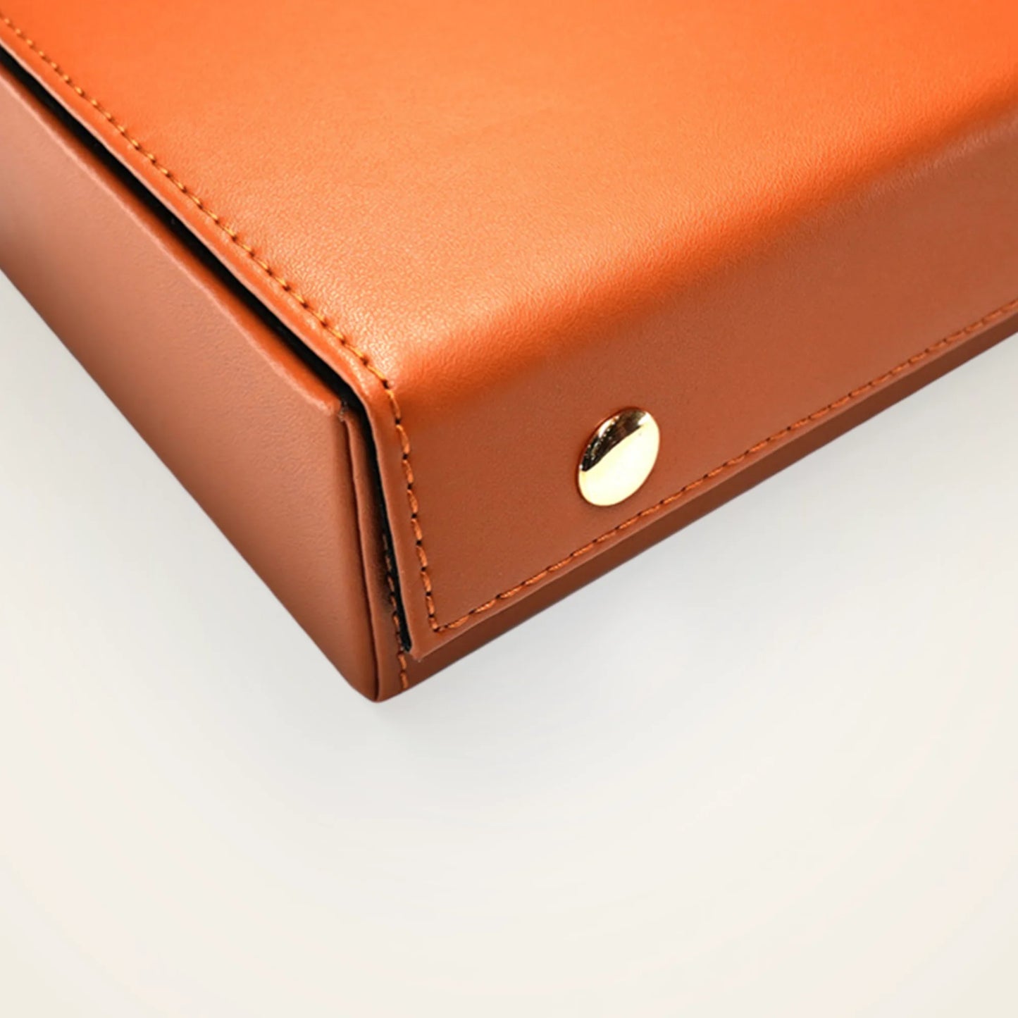 #69 Double-9's in Leather Case
