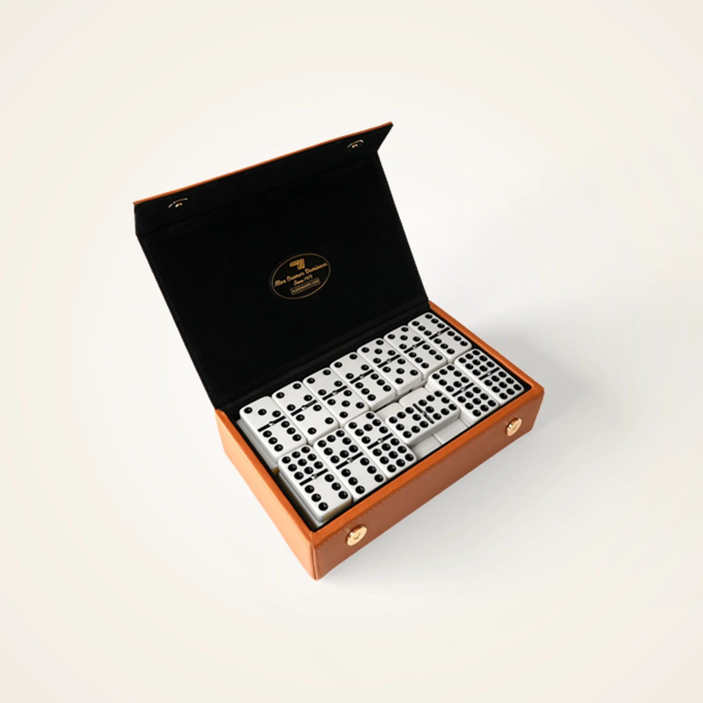 #69s Double-9's with Spinners in Leather Case