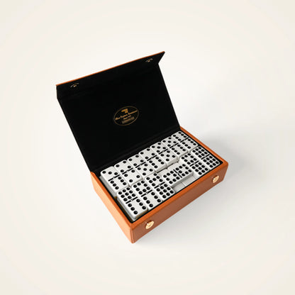 #69s Double-9's with Spinners in Leather Case