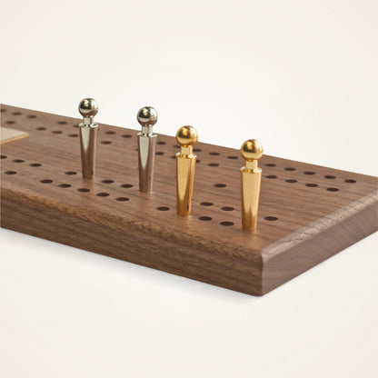 #24 Giant Walnut Cribbage Board