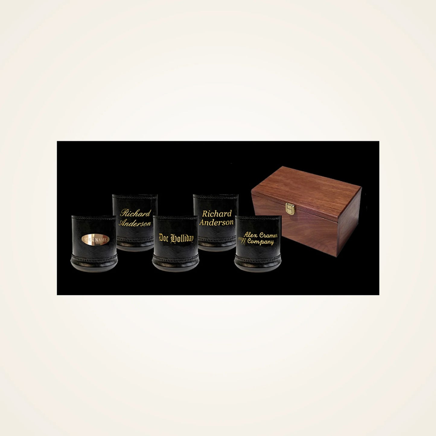 #2000 Golden Gate Dice Cups