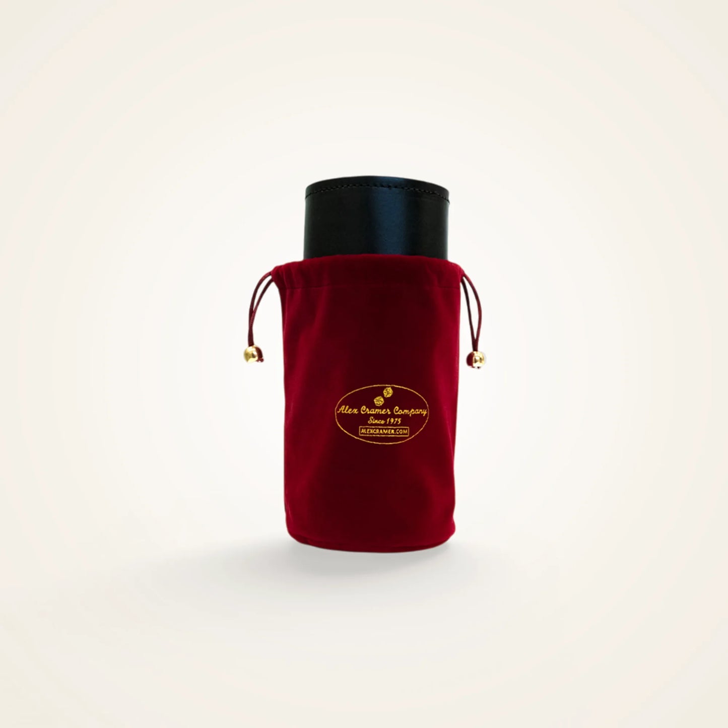 #1200 Velvet Travel & Storage Bag