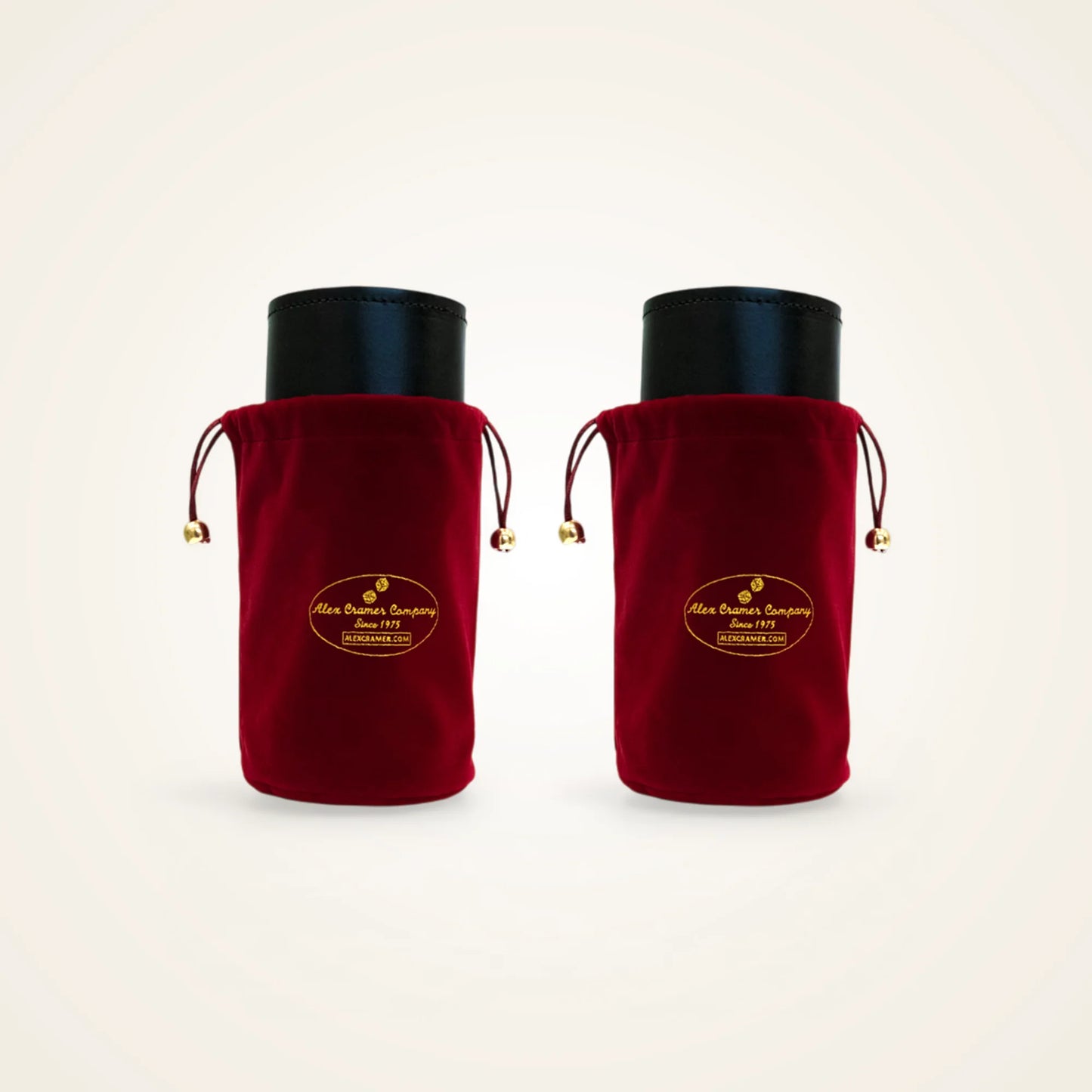 #2400 Velvet Travel & Storage Bag