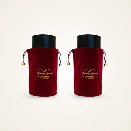 #2400 Velvet Travel & Storage Bag