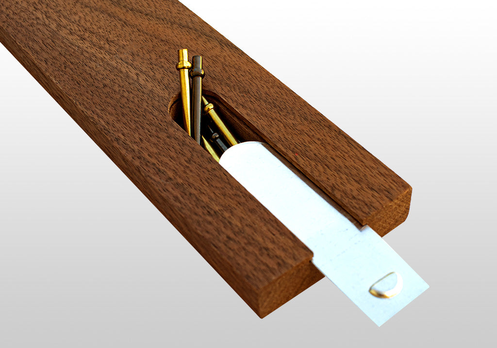 #25 Walnut Cribbage Board