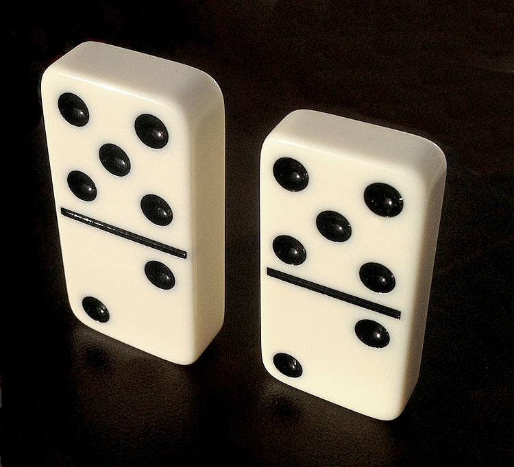 #10 5 Free Sample Dominoes