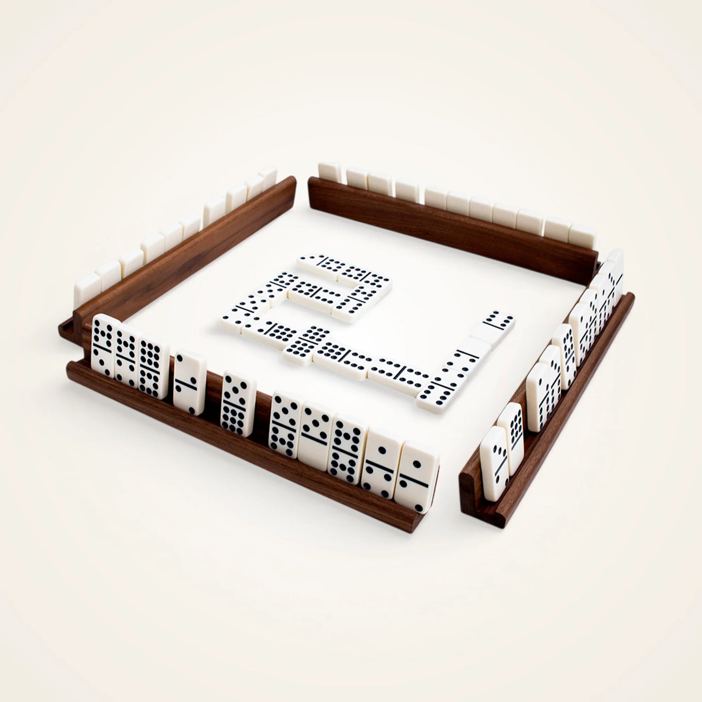 #35 Two Easy-View Domino Racks