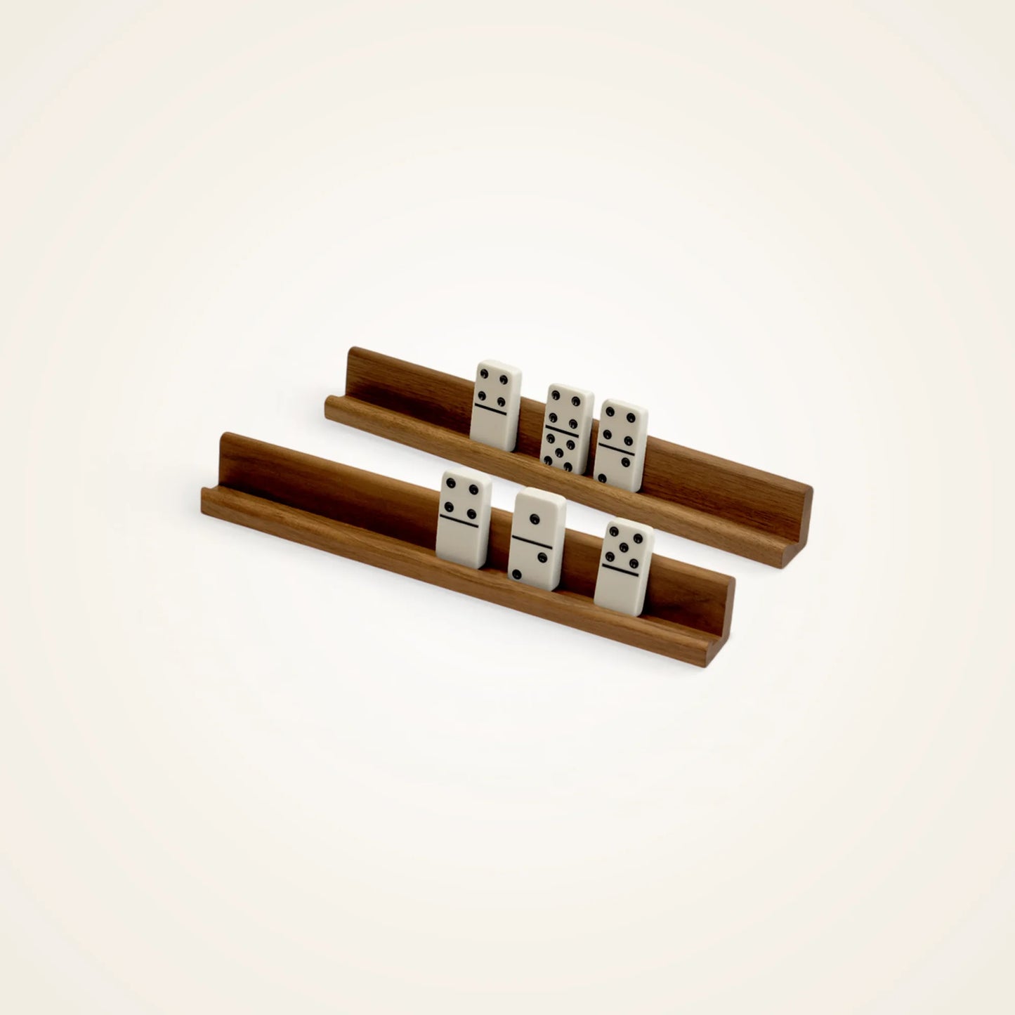 #35 Two Easy-View Domino Racks