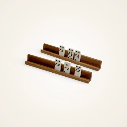 #35 Two Easy-View Domino Racks