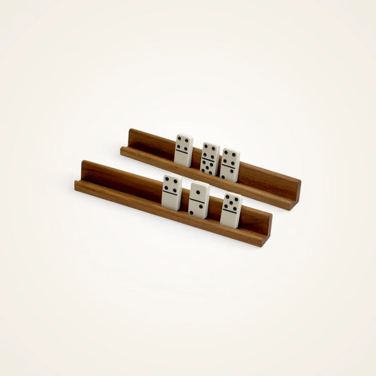 #35 Two Easy-View Domino Racks