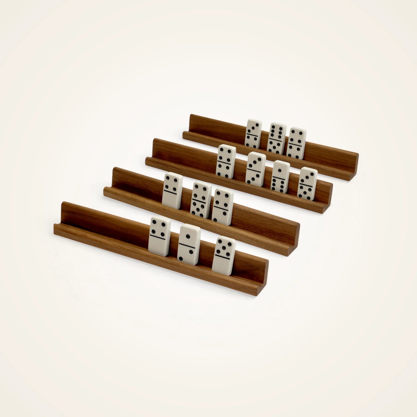 #45 Four Easy-View Domino Racks