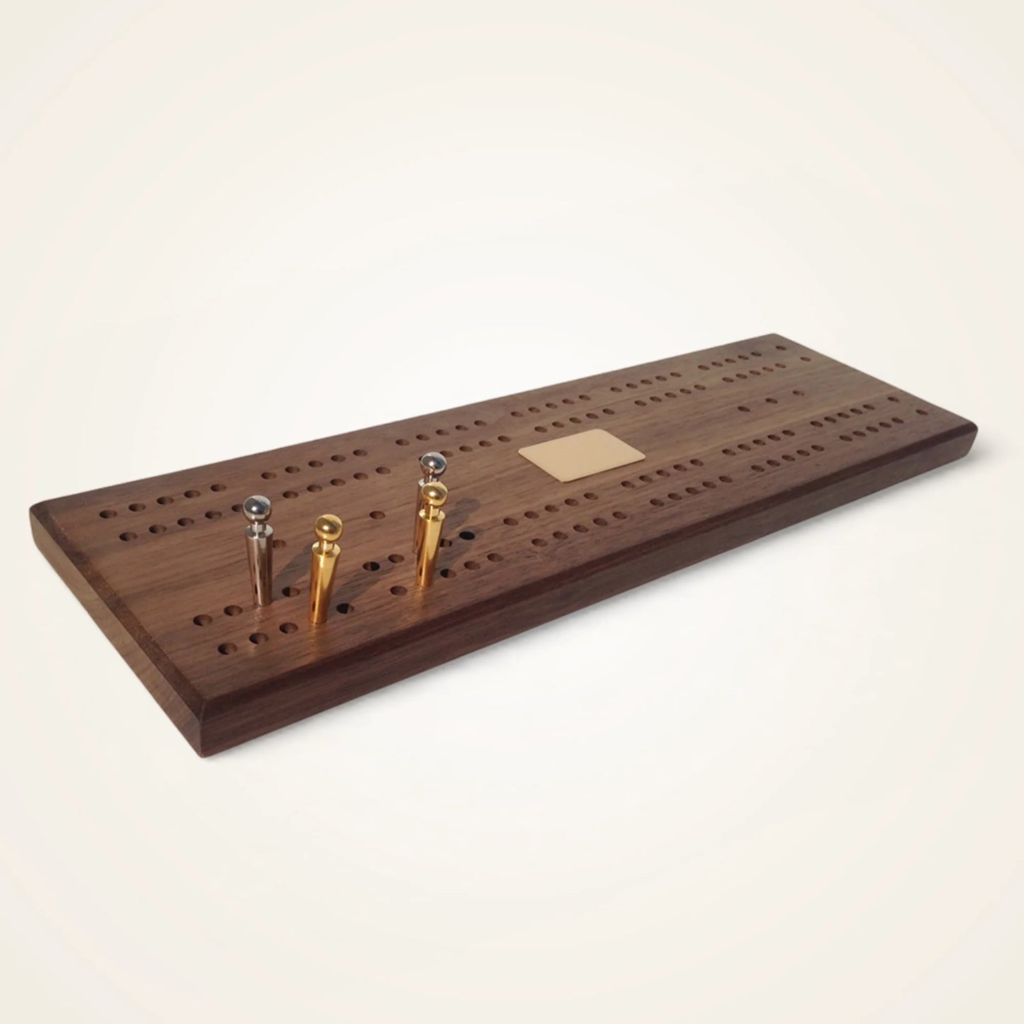 #24 Giant Walnut Cribbage Board