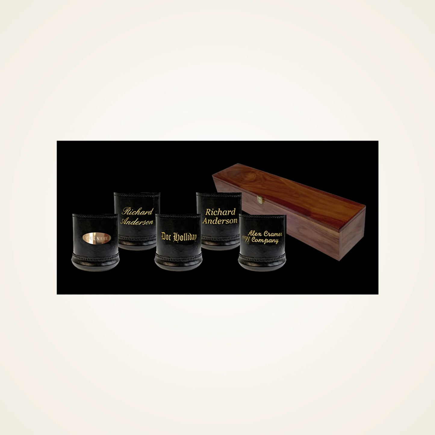 #6000 Golden Gate Dice Cups
