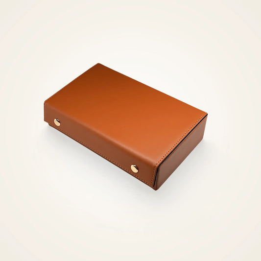 #69 Double-9's in Leather Case