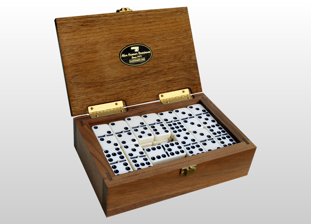 voor het geval dat Ontslag Alvast Alex Cramer: #100 "The Spins" Spinner Domino Set