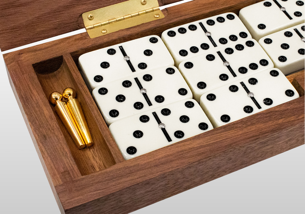 tournament dominoes set